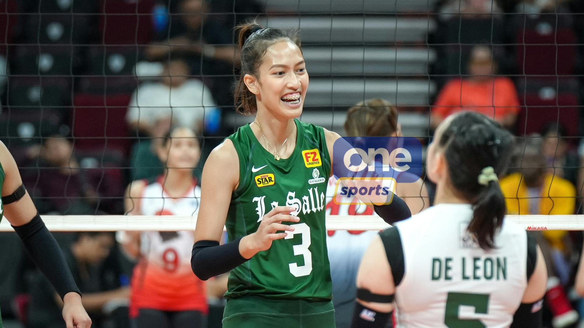 UAAP: After "wake up call" vs. UST, Thea Gagate steps up on defensive end for De La Salle